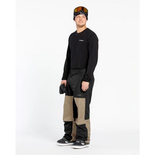 kalhoty VOLCOM Dua Gore-Tex CHESTNUT BROWN