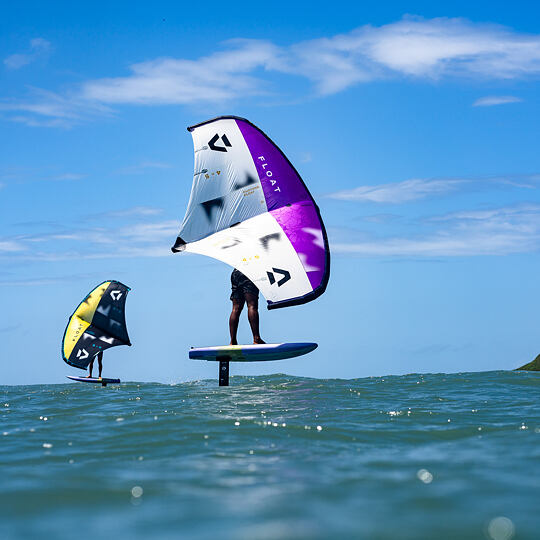 foil wing DUOTONE Float 5,0 undyed/purple