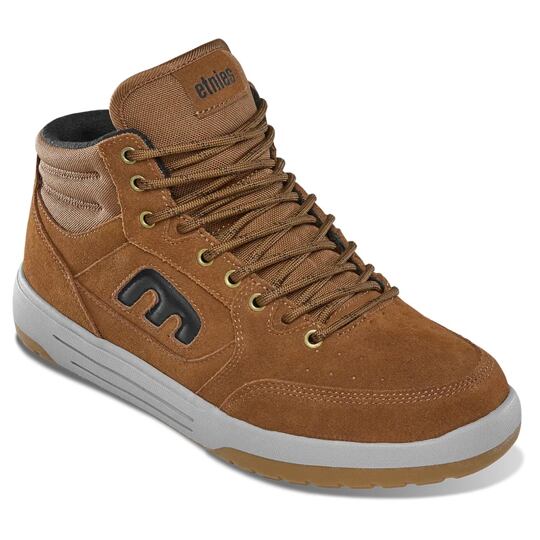 boty ETNIES Loot High Wr BROWN