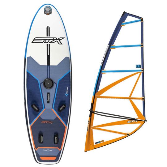 Windsurf komplet STX 280 s oplachtěním HD20