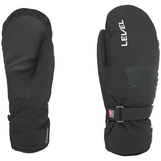 rukavice LEVEL Super Radiator JR Mitt Gore-Tex BLACK