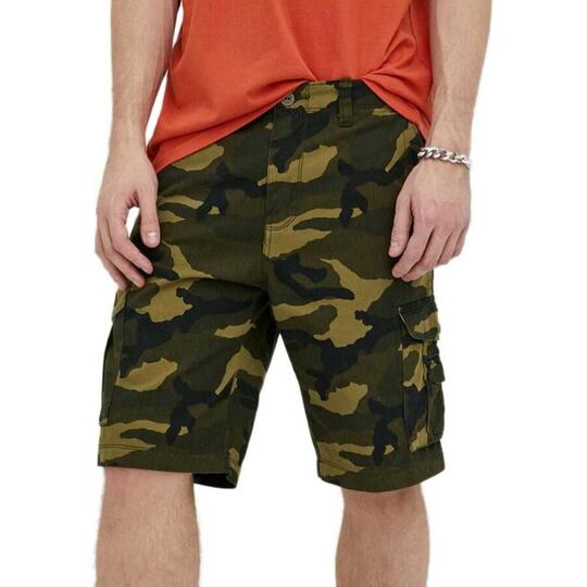 kraťasy QUIKSILVER Crucial Battle THYME EVERYDAY CAMO