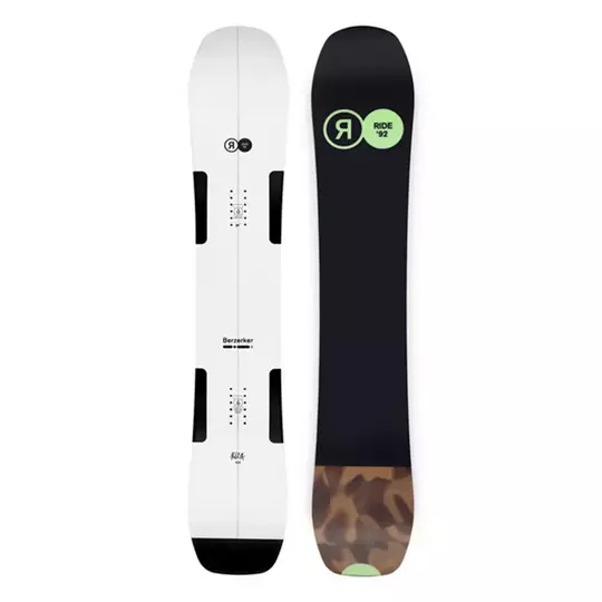 snowboard RIDE Berzerker Wide DESIGN