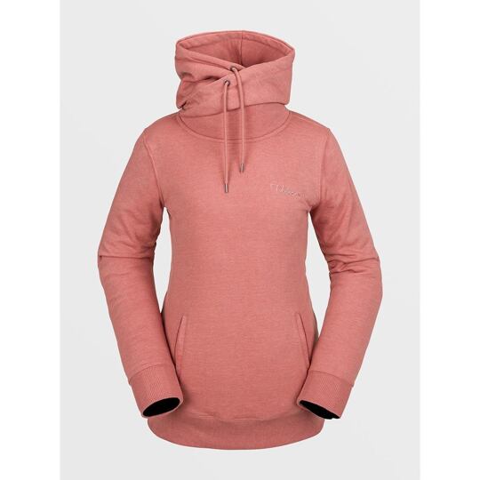 mikina VOLCOM Tower P/O Fleece EARTH PINK