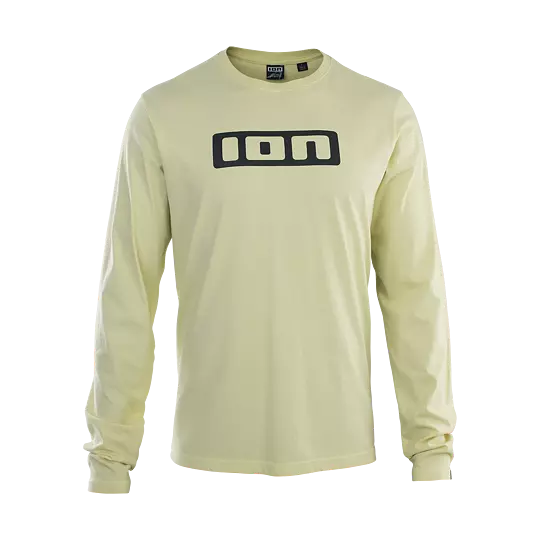 triko ION Logo LS men dirty-sand