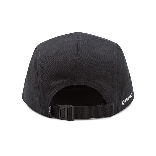 kšiltovka DUOTONE 5Panel Flat Icon BLACK