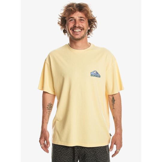 triko QUIKSILVER Take Us Back Logo SS MELLOW YELLOW