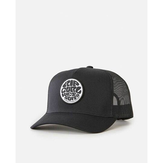 kšiltovka RIP CURL Wetsuit Icon Trucker BLACK