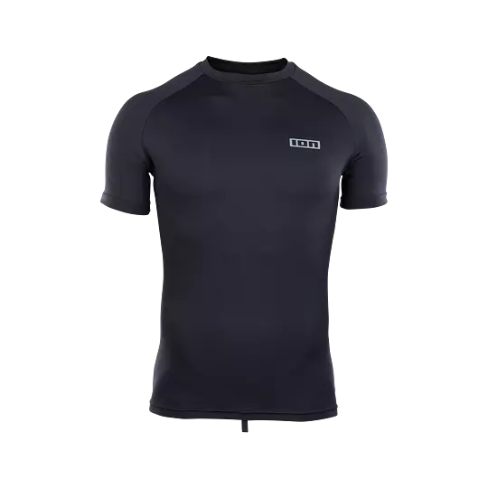 lycra top ION SS men BLACK