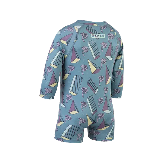 lycra top ION Toddler LS baby crazy-palms