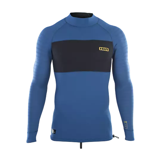 neo top ION 2/2 LS men faint-blue