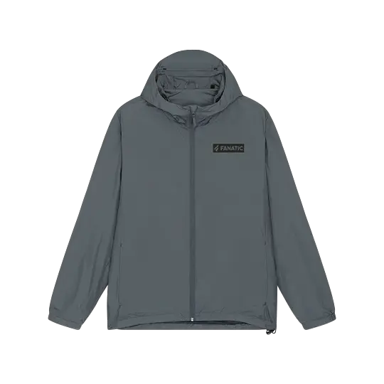 bunda FANATIC Jacket Windbreaker unisex metal-grey