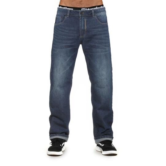 kalhoty HORSEFEATHERS Pike Jeans DARK BLUE