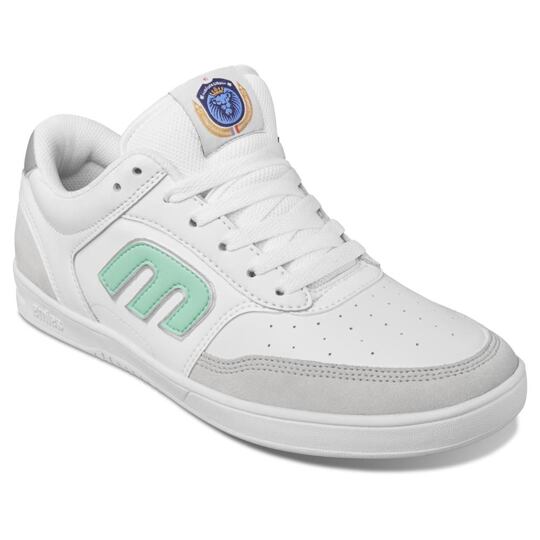 boty ETNIES The Aurelien WHITE/MINT