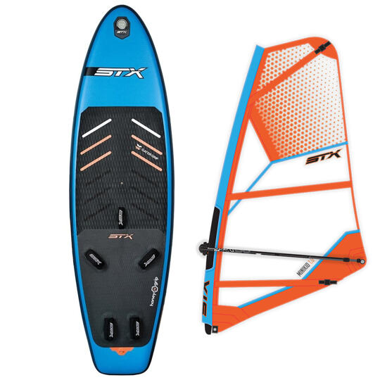 Conjunto WindSUP STX WS 280 + vela STX Minikid