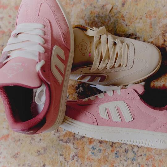 Zapatos ETNIES Locut X Kab ROSA