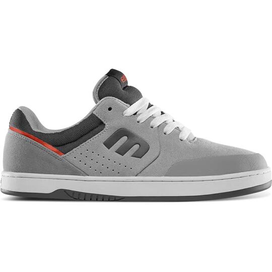 boty ETNIES Marana GREY/GREY/RED