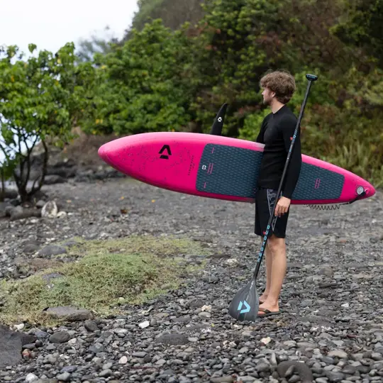 wing board DUOTONE Downwinder Air 8,2 PINK