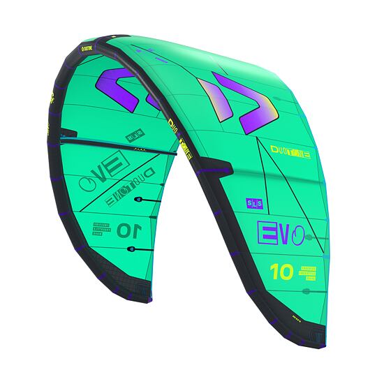 Kite DUOTONE Evo SLS 11 grün/lila