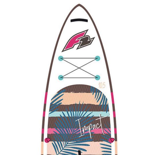 paddleboard F2 Impact 10'2''x31,5''x6'' AQUA