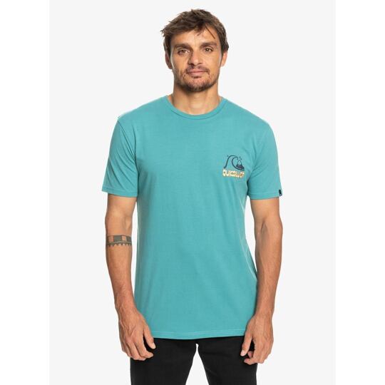 triko QUIKSILVER Rise & Shine SS BRITTANY BLUE