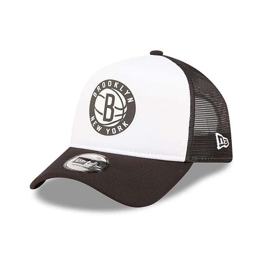 kšiltovka NEW ERA 940 Af trucker NBA Team colour black BRONET WHIBLK