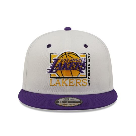 kšiltovka NEW ERA 950 NBA White crown 9fifty LOSLAK OTC