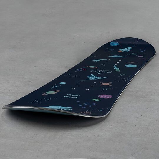 Dětský snowboardový komplet Gravity Pluto s vázáním