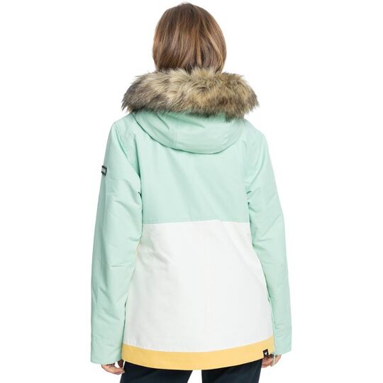 bunda ROXY Shelter CAMEO GREEN