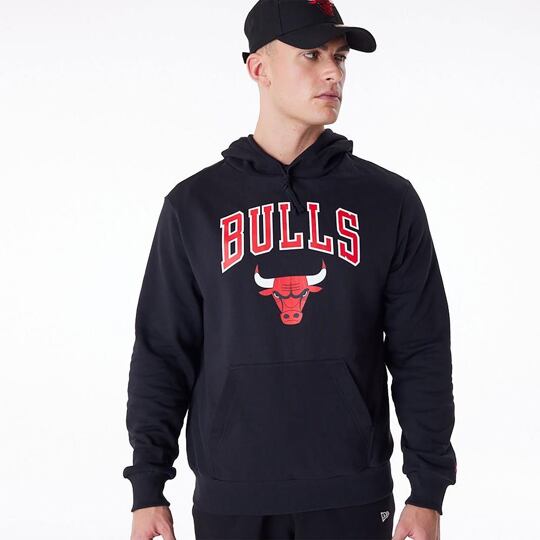 mikina NEW ERA NOS NBA Regular hoody CHIBUL BLKFDR