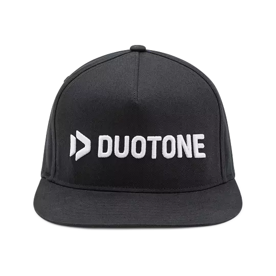 kšiltovka DUOTONE 5Panel Font BLACK