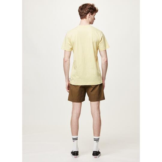 triko PICTURE Basement Mustard S/S WOOD ASH