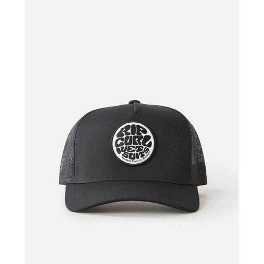 kšiltovka RIP CURL Wetsuit Icon Trucker BLACK