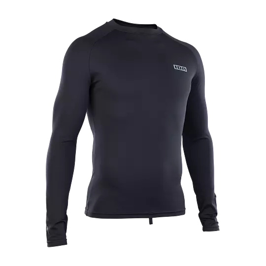 lycra top ION LS men BLACK