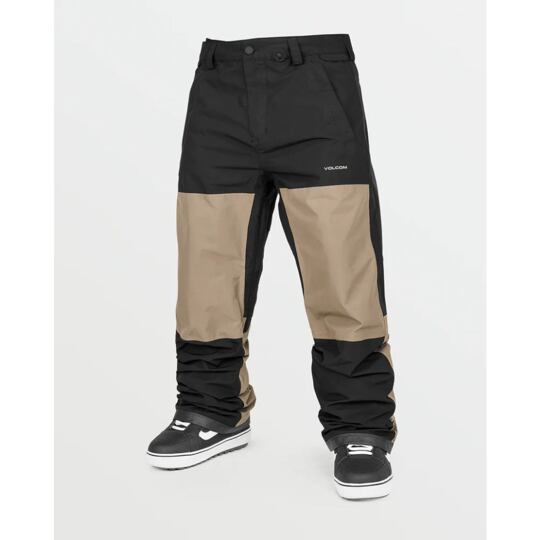 kalhoty VOLCOM Dua Gore-Tex CHESTNUT BROWN