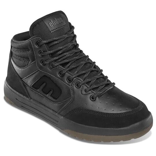 boty ETNIES Loot High Wr BLACK