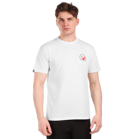 triko HORSEFEATHERS Altitude White