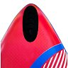 paddleboard COASTO Turbo 12'6'' blue/red