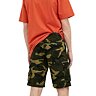 kraťasy QUIKSILVER Crucial Battle THYME EVERYDAY CAMO