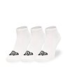 ponožky NEW ERA Flag sneaker 3pack WHI