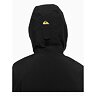 bunda QUIKSILVER Morton Youth TRUE BLACK