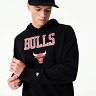 mikina NEW ERA NBA Team logo hoody CHIBUL BLKFDR