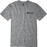 triko EMERICA 6 Feet Above Skeleton Tee GREY/HEATHER