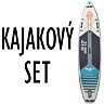 paddleboard SKIFFO Sun Cruise 12'0'' combo kajak set