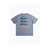 triko QUIKSILVER Vertical Logos DARK GREY