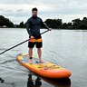 paddleboard s motorem AQUA MARINA GO Turbo 330
