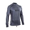 lycra top ION Promo Rashguard Men LS Steel Blue