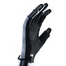 rukavice ION Amara Half Finger unisex jet-black