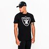 triko NEW ERA NFL Team Logo Tee OAKRAI BLK