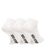 ponožky NEW ERA Flag sneaker 3pack WHI